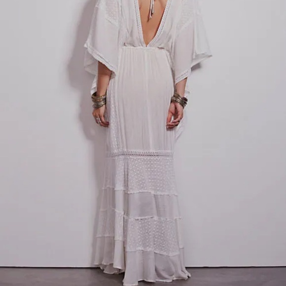 Free People Off-White Swim Cover-Up - Picture 2 of 12